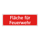 Fläche für Feuerwehr