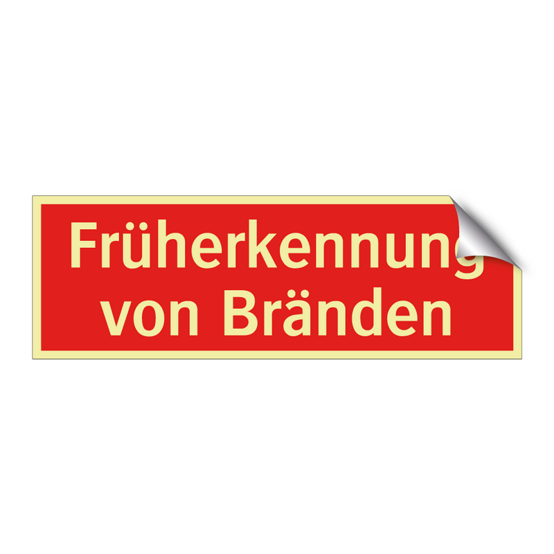 Früherkennung von Bränden