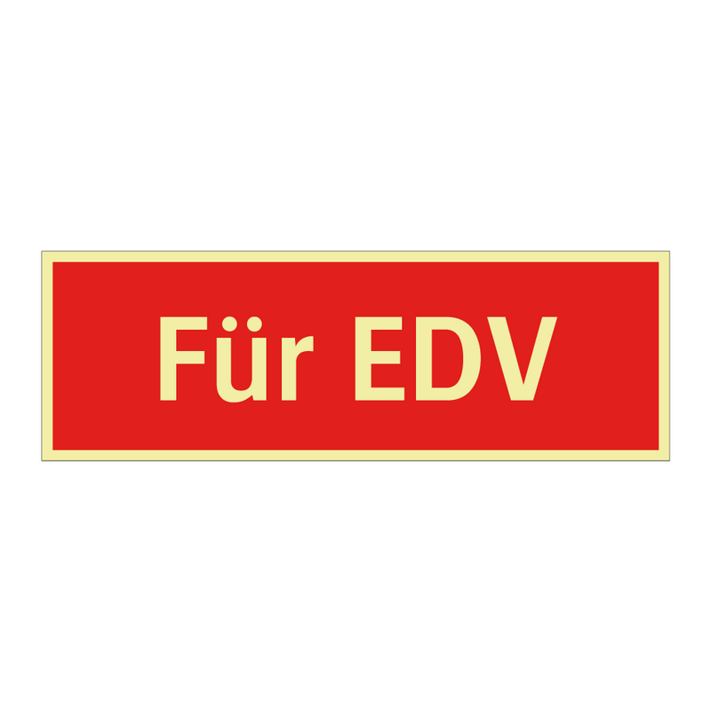 Für EDV