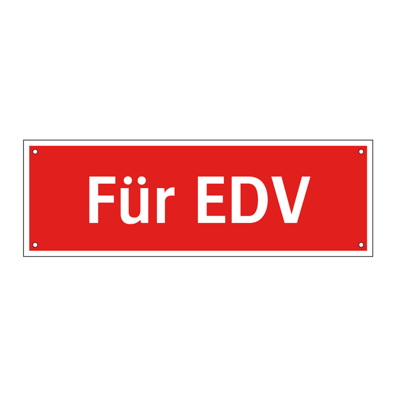 Für EDV