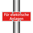Für elektrische Anlagen