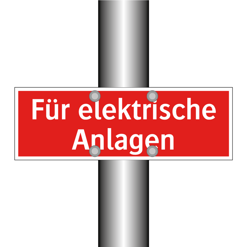 Für elektrische Anlagen