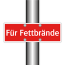 Für Fettbrände