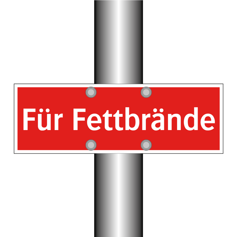 Für Fettbrände