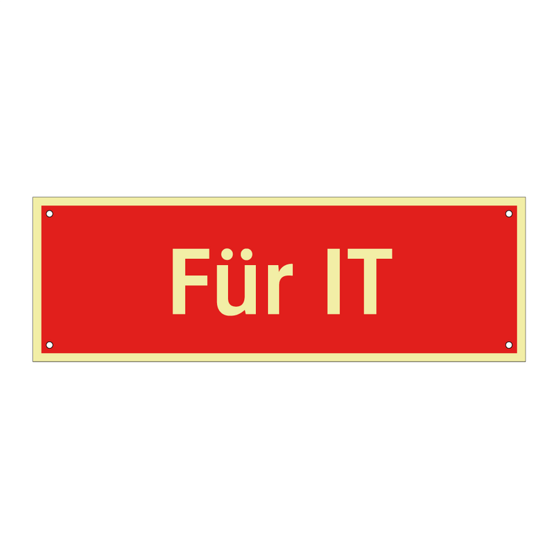 Für IT