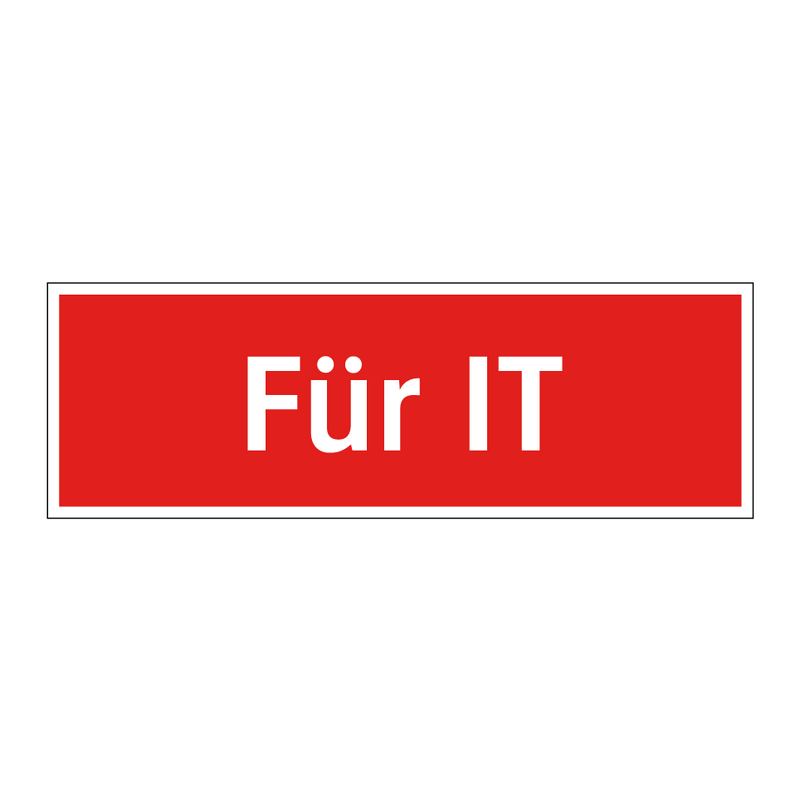 Für IT