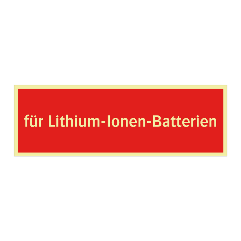 für Lithium-Ionen-Batterien