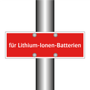 für Lithium-Ionen-Batterien