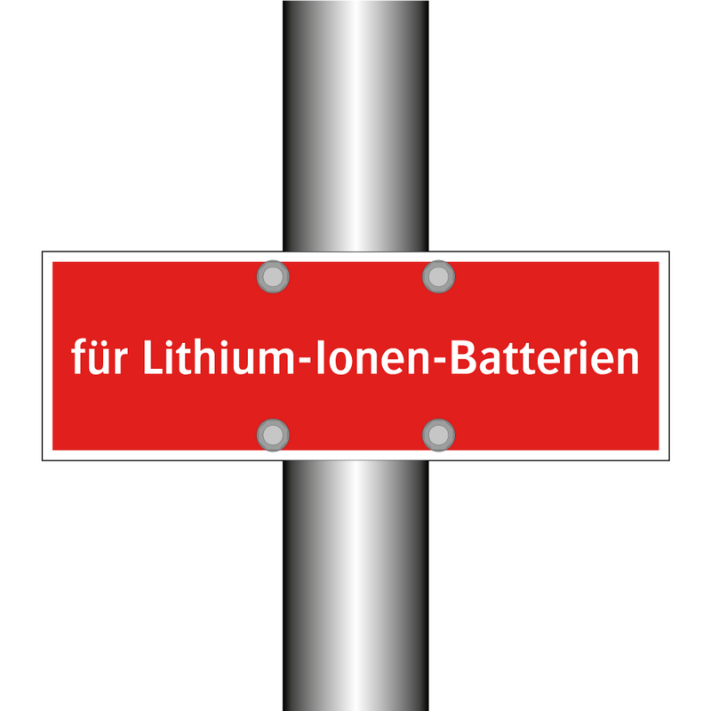 für Lithium-Ionen-Batterien