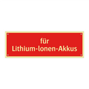 für Lithium-lonen-Akkus