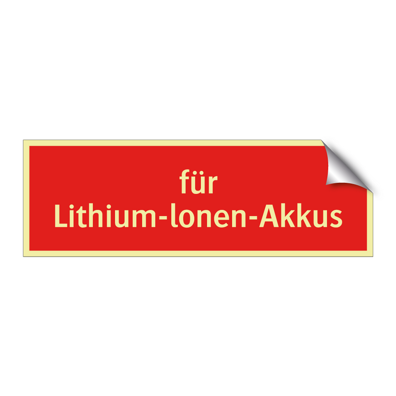 für Lithium-lonen-Akkus