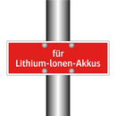 für Lithium-lonen-Akkus