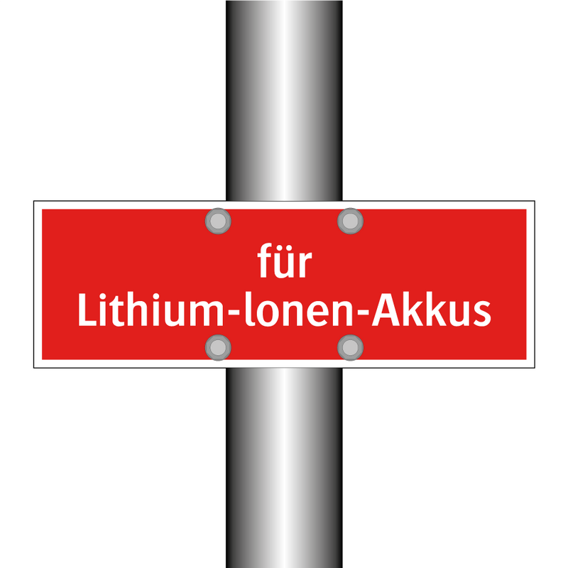 für Lithium-lonen-Akkus