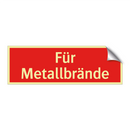 Für Metallbrände