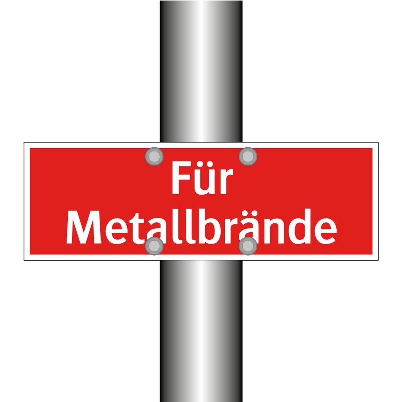 Für Metallbrände
