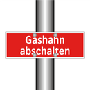 Gashahn abschalten