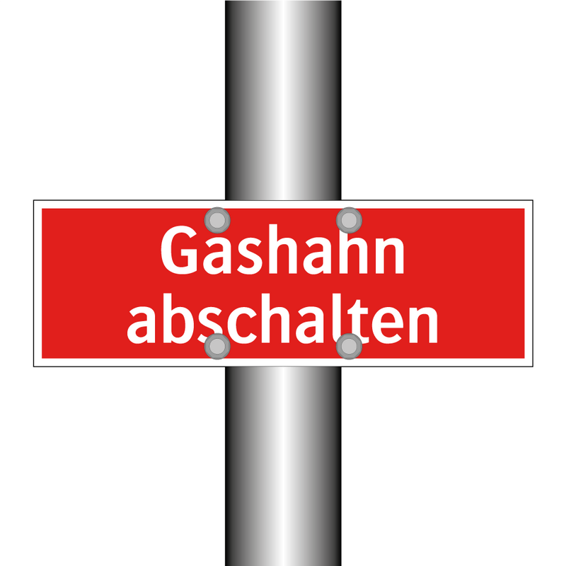 Gashahn abschalten