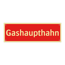 Gashaupthahn