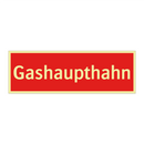 Gashaupthahn