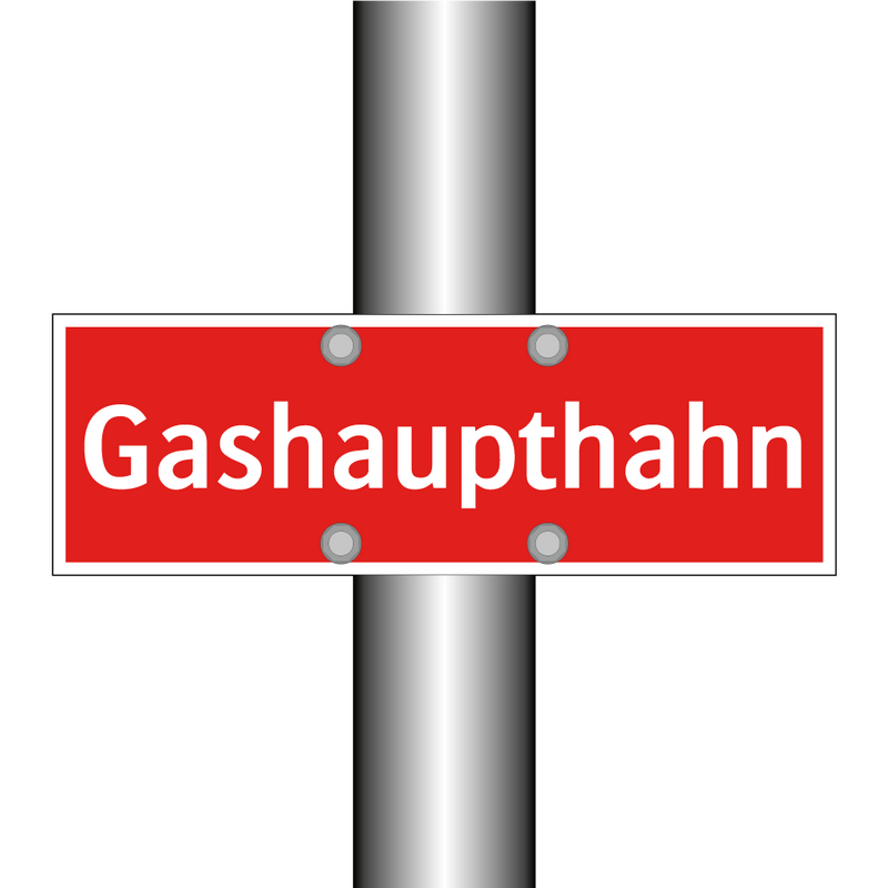 Gashaupthahn