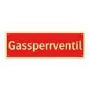 Gassperrventil