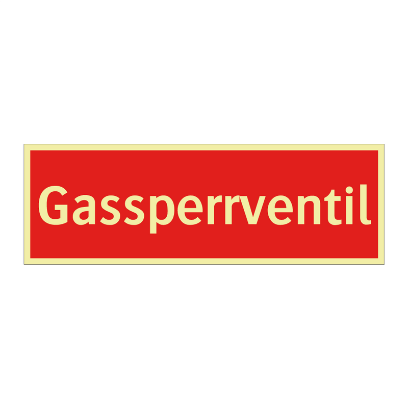 Gassperrventil