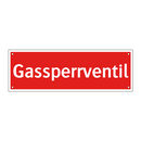 Gassperrventil