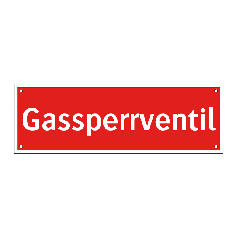 Gassperrventil