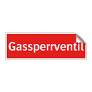 Gassperrventil