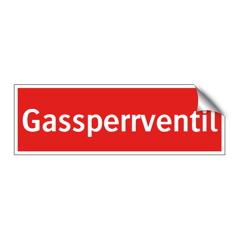 Gassperrventil