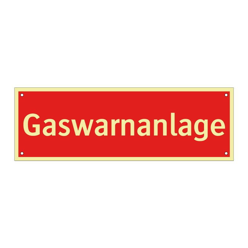 Gaswarnanlage