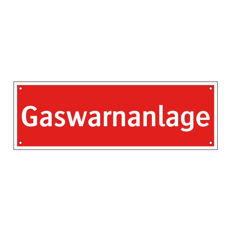 Gaswarnanlage