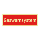 Gaswarnsystem