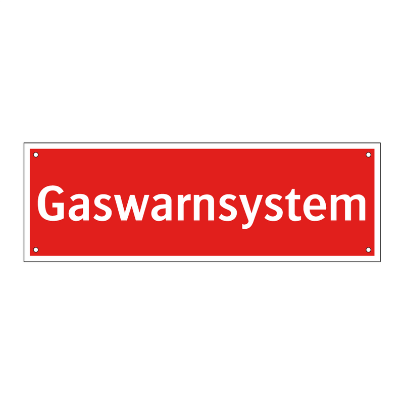 Gaswarnsystem