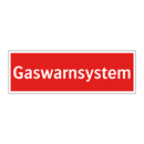 Gaswarnsystem
