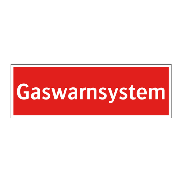 Gaswarnsystem