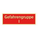 Gefahrengruppe I