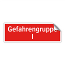 Gefahrengruppe I
