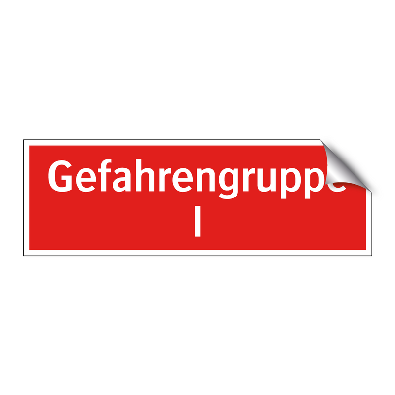 Gefahrengruppe I