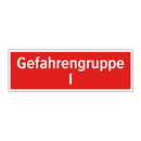 Gefahrengruppe I