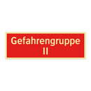 Gefahrengruppe II