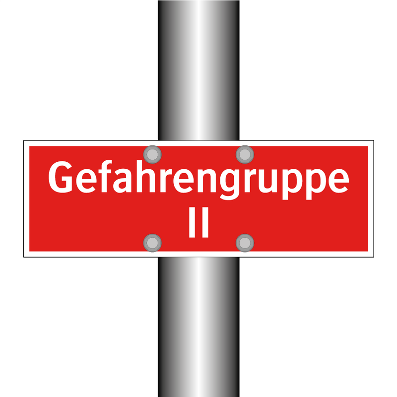 Gefahrengruppe II