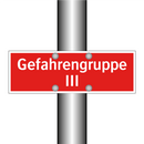 Gefahrengruppe III