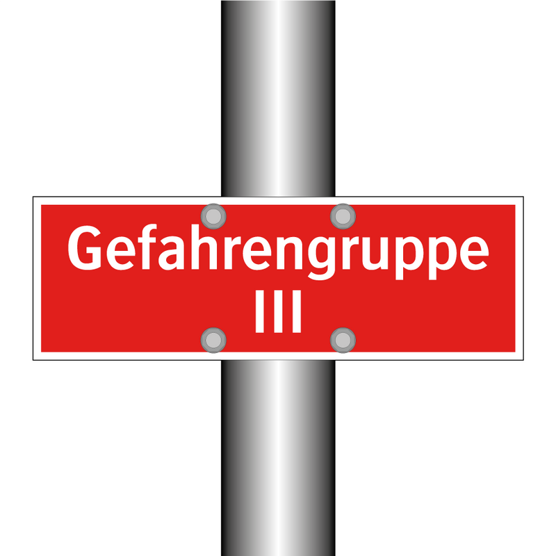 Gefahrengruppe III