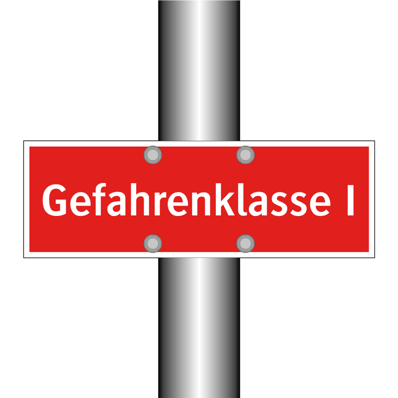 Gefahrenklasse I