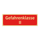 Gefahrenklasse II