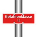 Gefahrenklasse II