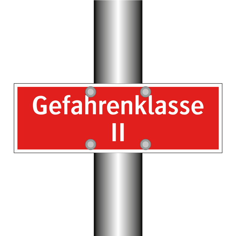Gefahrenklasse II