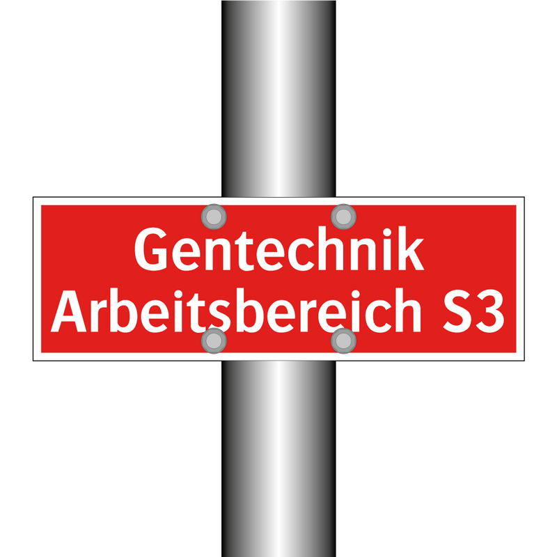 Gentechnik Arbeitsbereich S3