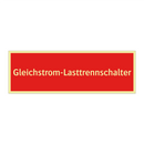 Gleichstrom-Lasttrennschalter
